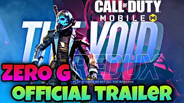 THE VOID REDUX ( ZERO G ) LUCKY DRAW OFFICIAL TRAILER | SEASON 12 LUCKY DRAW | ZERO G TRAILER | CODM