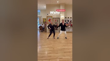 Waltz for beginners #dance #olegastakhov #ballroomlatindance #rumba #samba #chacha
