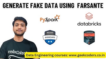 Generate Fake Data using PySpark in 1 min