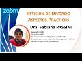 Petición de Divorcio - Aspectos Prácticos - Dra. Fabiana PASSINI