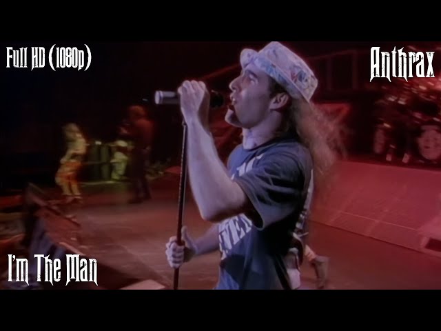 Anthrax - I'm The Man [HD Remastered] class=