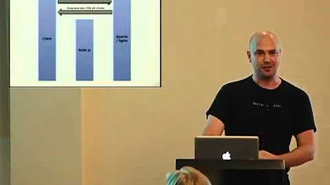 Node.js and Drupal - Justin Randell