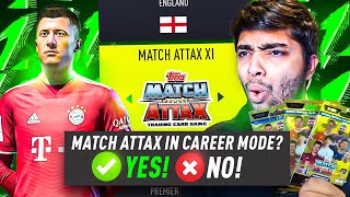 11x MATCH ATTAX Packs DECIDE my FIFA 22 CAREER MODE Team...🤩