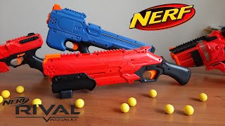 Новинка Нерф Nerf Rival Takedown Крутой и Мощный бластер стреляющий шариками