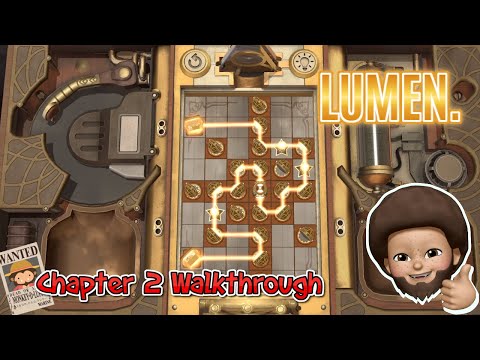 Lumen. -  Chapter 2 Walkthrough 18 to 47 | Apple Arcade
