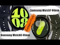Samsung Watch7 vs Watch6 what's new? face to face comparition #samsungwatch7 #samsungwatch6