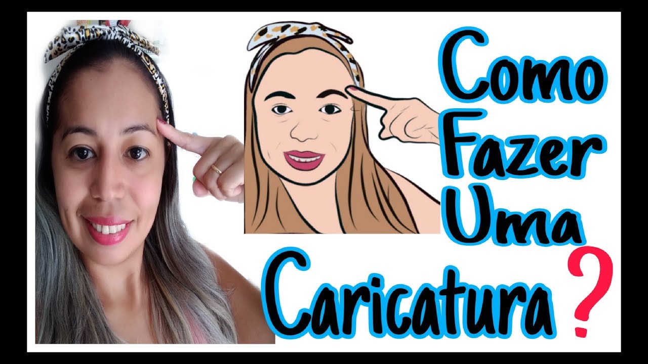 COMO FAZER UMA CARICATURA SUA, NO ADOBE DRAW