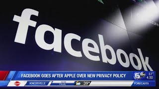 Facebook criticizes Apple privacy policy in newspaper ads