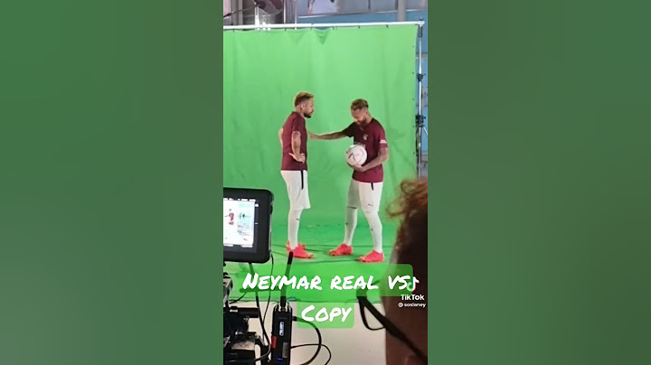 neymar real Vs copy