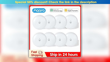 Original Aqara Water Leak Sensor Zigbee Flood Detector Alarm Security Soaking Sensor For Mijia App