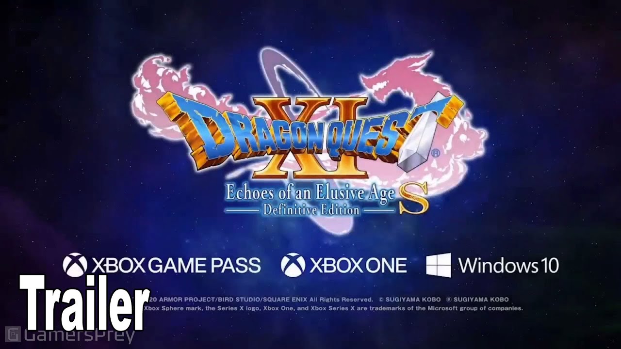 Dragon Quest Xbox One Trailer [HD 1080P] YouTube