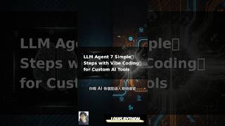 🚀 Python LLM Agent: Build Custom AI Tools from Scratch! #LLMAgent #Python #Gene