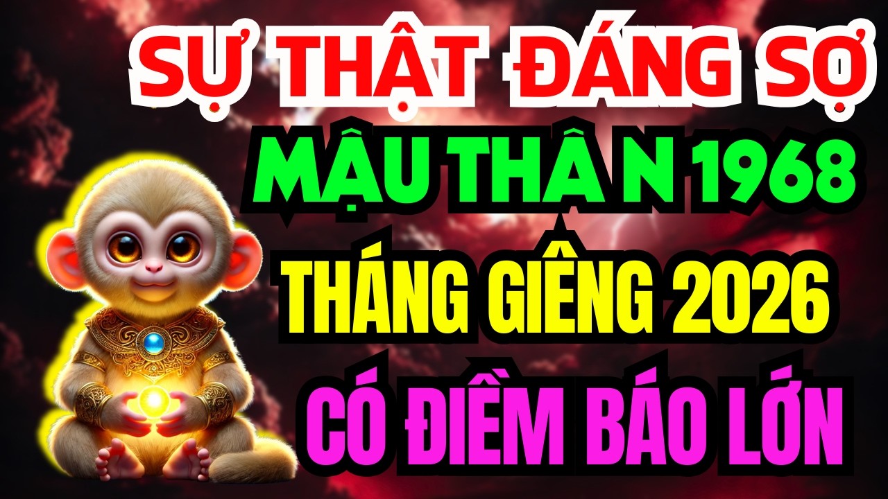 Tin Vui Chấn Động: Mậu Thân 1968 Tháng 1 Âm Bất Ngờ Được Thần Tài Ban Lộc Biết Muộn Nuối Tiếc Cả Đời