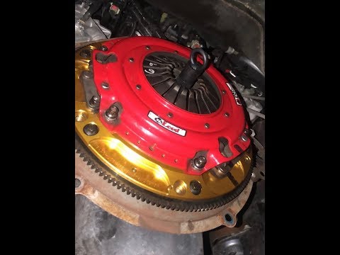 New McLeod RST Twin Disk Clutch For The Stang