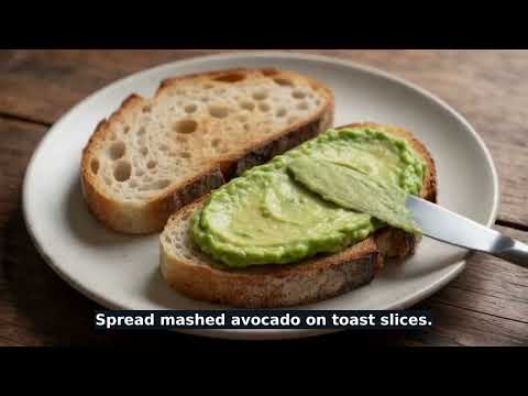 Sunny-Side Up Avocado Toast recipe video thumbnail
