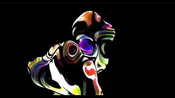 【Growth 002】Metaball Digital Art / HARMONIZED FORGE #glsl  #metaball #cg