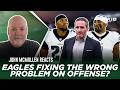 John McMullen Delivers Masterclass on Eagles Offensive Questions &amp; Why Its NOT About "West-Coast"