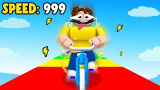 The FASTEST Roblox Bike Obby!