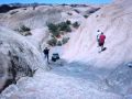 Steve cope on hells gate on hells revenge trail in moab