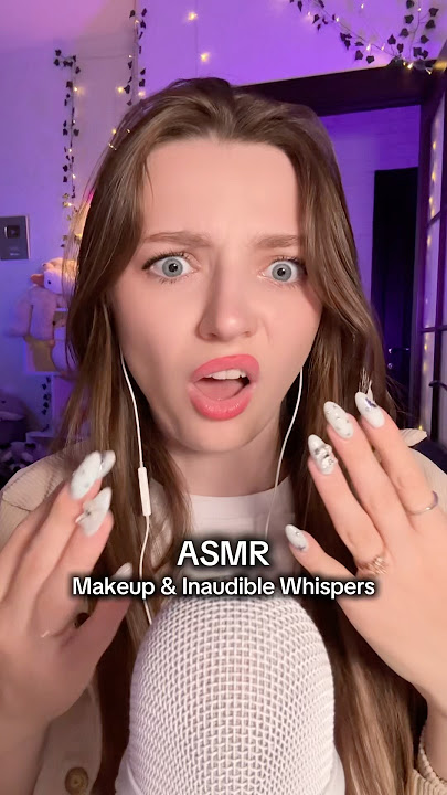 Download lagu Makeup & Inaudible whisper #asmr #asmrsounds #asmrrelax #asmrsleep #relax #tingles #whispers