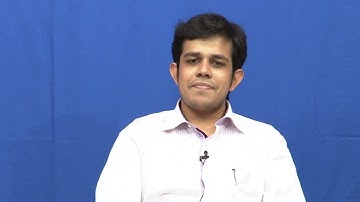 Lec 09: Oxidation Mechanism of Fuels II #ch24sp #swayamprabha