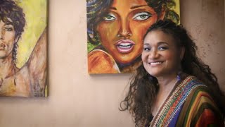 Artist Dr. Monica Crooks | Preserving Culture Through Art | KVIE Digital Shorts