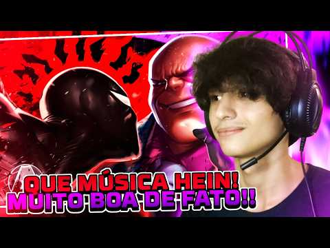 REACT | ♪ Homem-Aranha VS. Rei do Crime | Justiça ou Vingança | AniRap ft. ‪@henriquemendonca‬