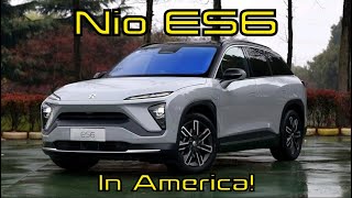 Electric NIO ES6 / EL7 - First Drive in America!
