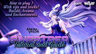 Sinestrea Tutorial and Complete Guide | Arena of Valor | How to play ? | AoV screenshot 3