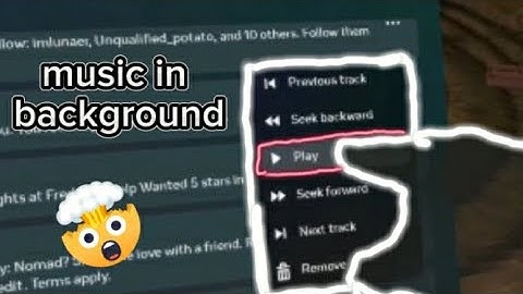 How to play music in the background with the new update! (Quest 2)