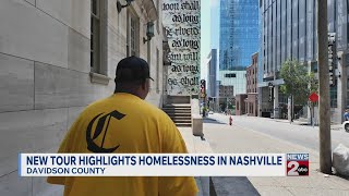New tour highlights homelessness in Nashville