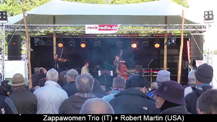 ZAPPANALE 2022 -  Zappawoman Trio with Robert Mart...