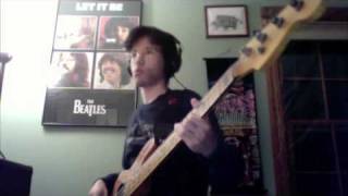 Sir Duke -- Stevie Wonder -- Bass Cover