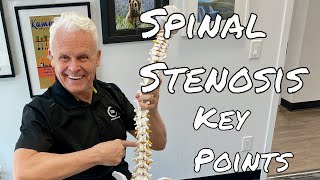 Spinal Stenosis - Key Points