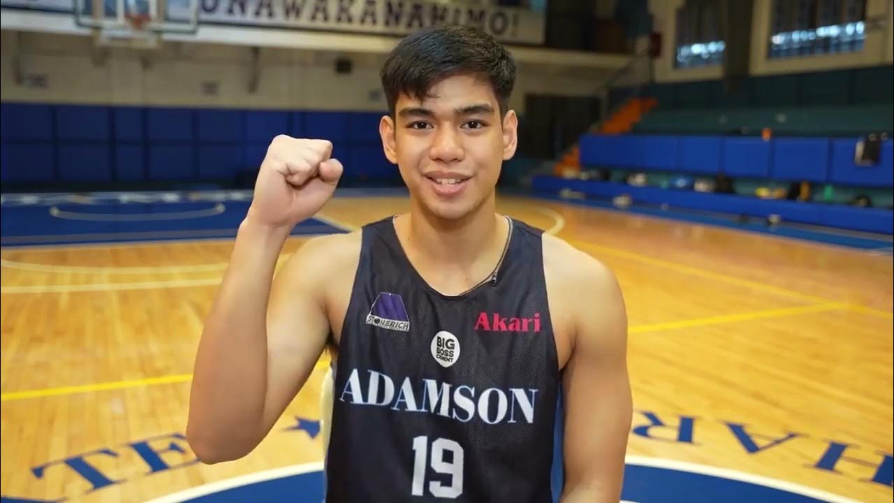 Joaquin Jaymalin of Adamson Soaring Falcons - YouTube