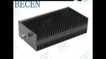 Unleash the Power of Attenuation: Exploring the 300W N-MF Coaxial RF Attenuator