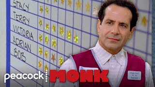 Monk Is Megamart's Best Employee Ever | Monk screenshot 4