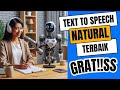 NYOBAIN TEXT TO SPEECH NATURAL INDONESIA | AI MERUBA TEKS MENJADI SUARA ALTERNATIF ELEVEN LABS