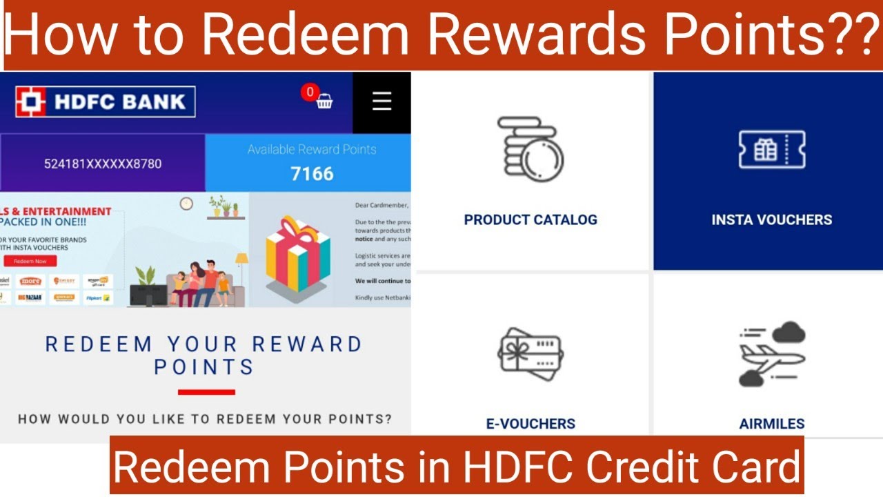 how-to-redeem-hdfc-credit-card-rewards-points-online-in-tamil