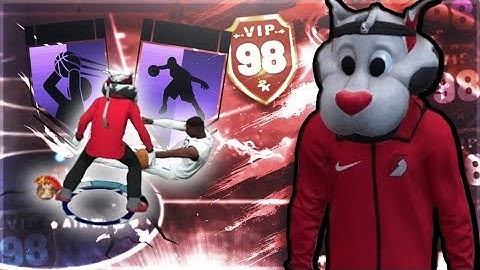 I USED THE BEST BUILD in NBA 2K19 - 98 OVR Sharpshooting Playmaker - NBA2K19