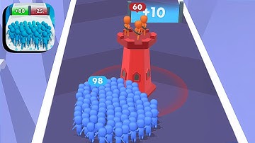 Count Masters ​- All Levels Gameplay Android,ios (Levels 390-395)