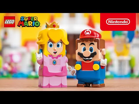 Mario lego online trailer