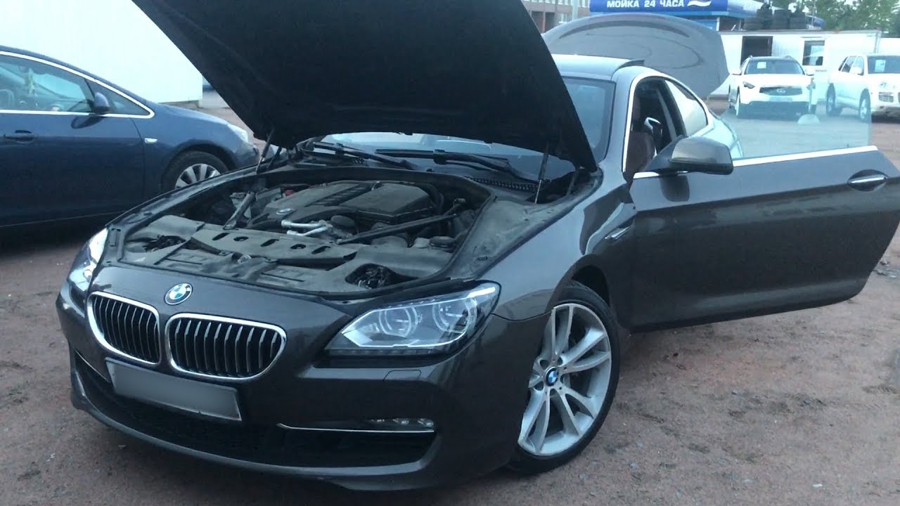 Бмв 640 дизель
