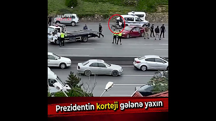 Prezidentin korteji gələnə yaxın #keşfetteyizzz #keşfet  #faktlar #sondeqiqe #kesfetteyiz