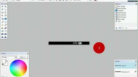 Paint.net Userbar Tutorial