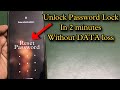 Unlock Android Phone Password Without Losing Data | How To Unlock Phone if Forgot Password