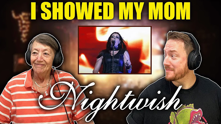 I SHOWED MY MOM NIGHTWISH | Ghost Love Score