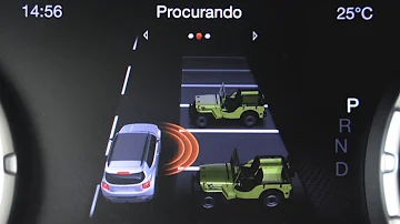 Como estacionar o Jeep Renegade automático?