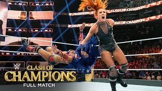 Becky Lynch vs. Sasha Banks - Raw Women's Title Match: WWE Clash of Champions (WWE 2k19)