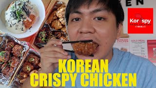 CRISPY Korean Fried Chicken - Korispy